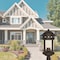 Designers Fountain Sedona 3-Light Oil Rubbed Bronze Cast Aluminum Line Voltage Outdoor Weather Resistant Post Light 2396-ORB - alternate 2